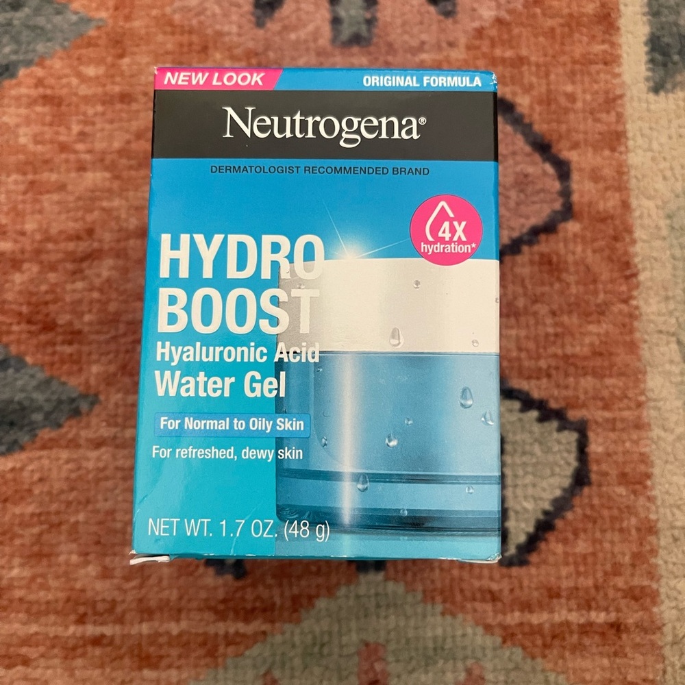 Neutrogena Hydro Boost Hyaluronic Acid Gel - Blue - Picture 1 of 1